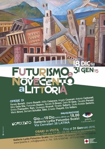 Futurismo e Novecento a Littoria